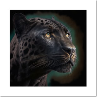 Night Time Jaguar Posters and Art